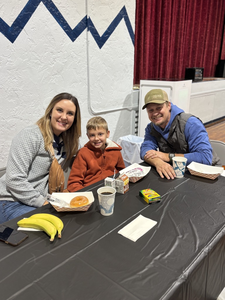 Eating at Donuts with Grownups
