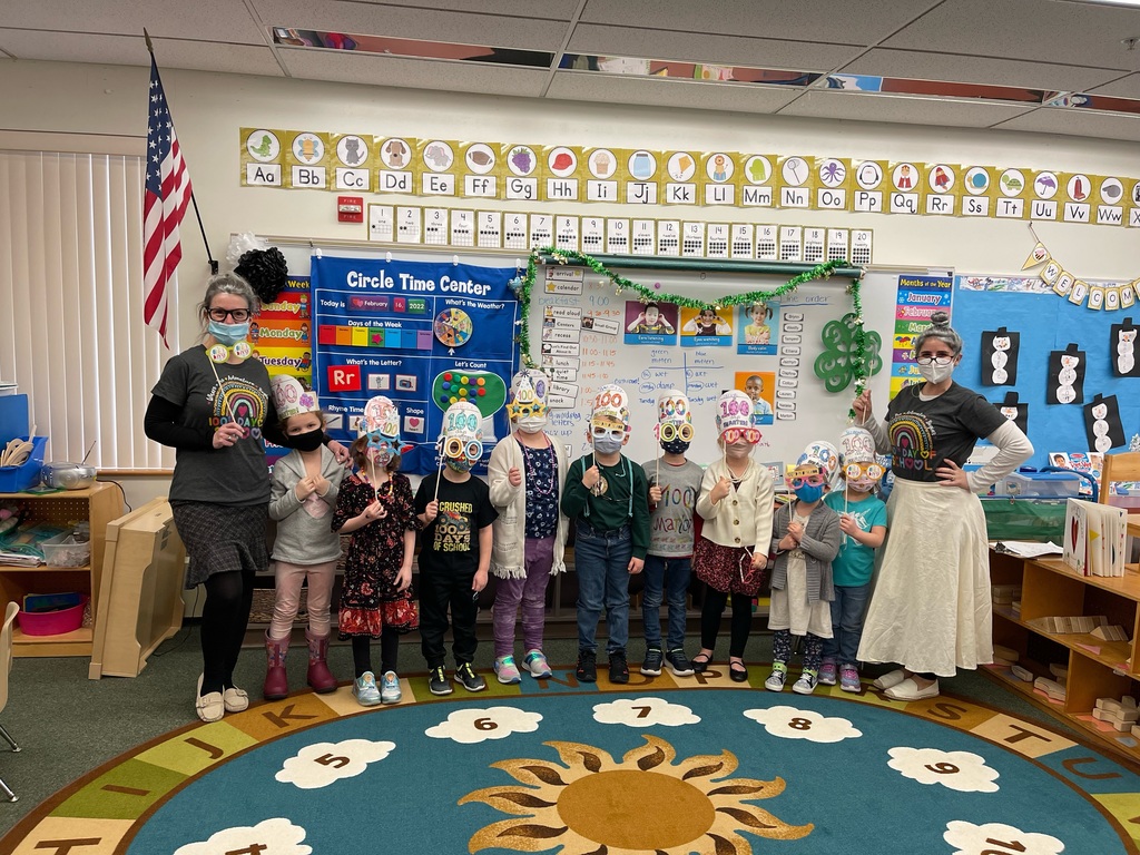 Pre-K 100th day of school