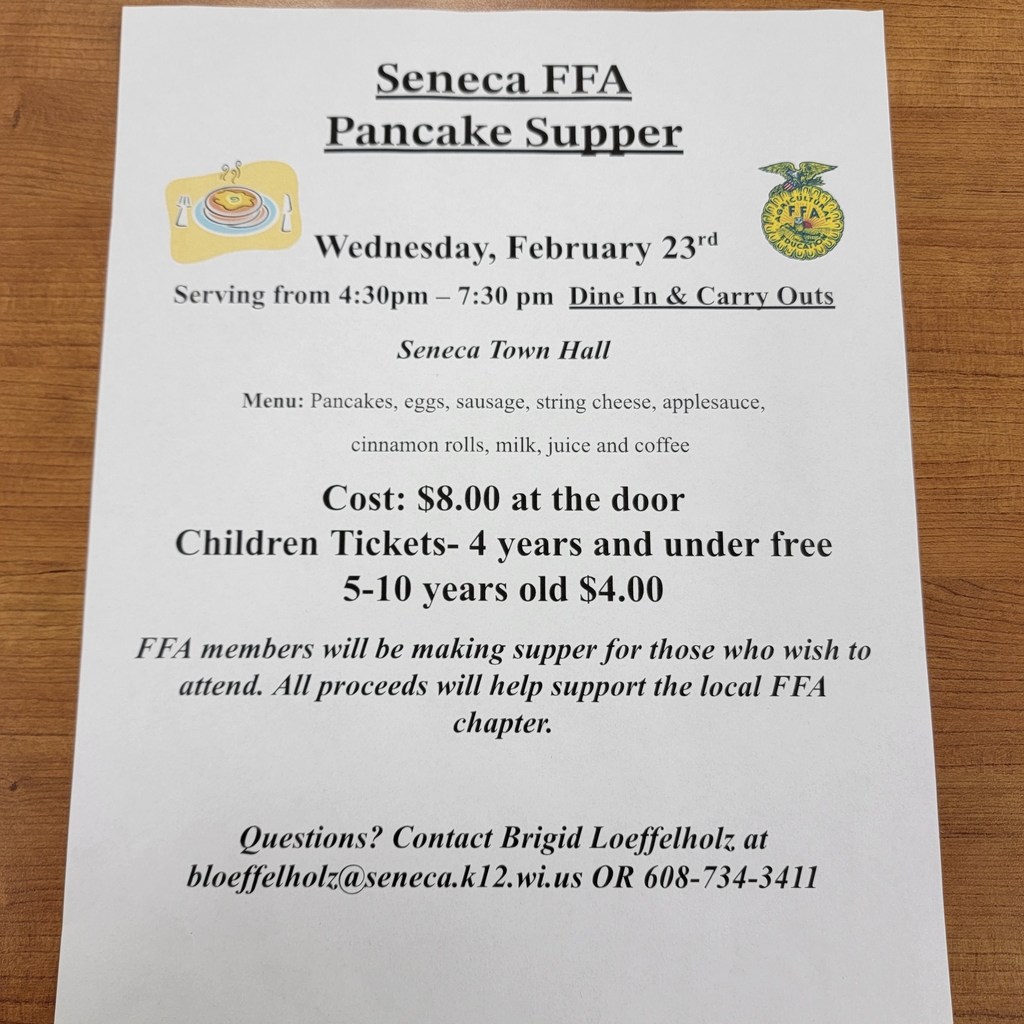 FFA pancake supper