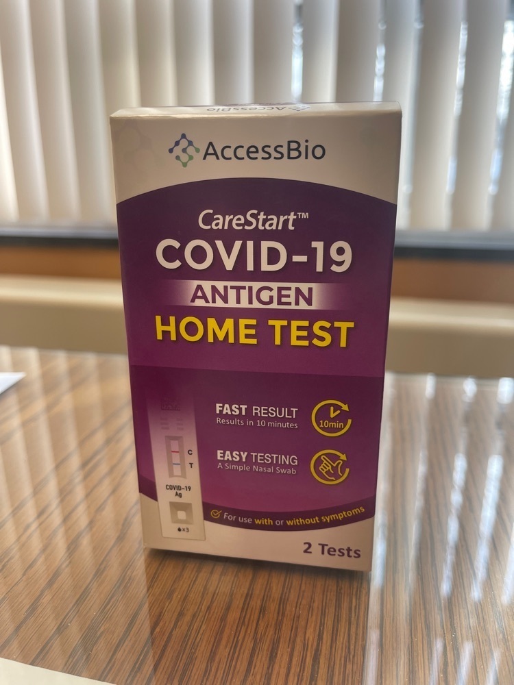 COVID test kit