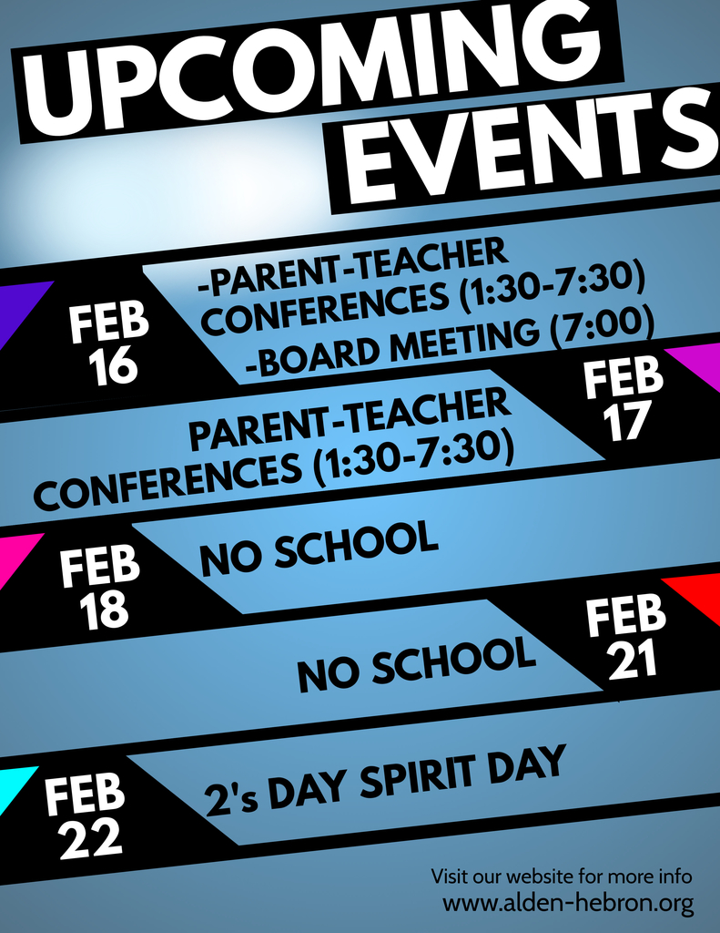Upcoming Events