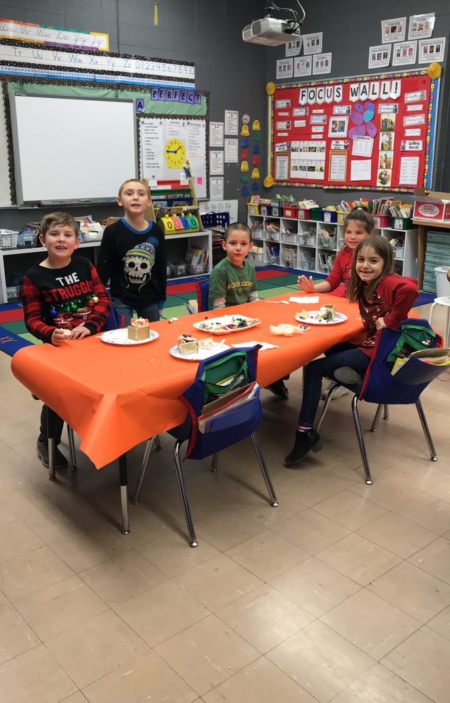 Gingerbread houses