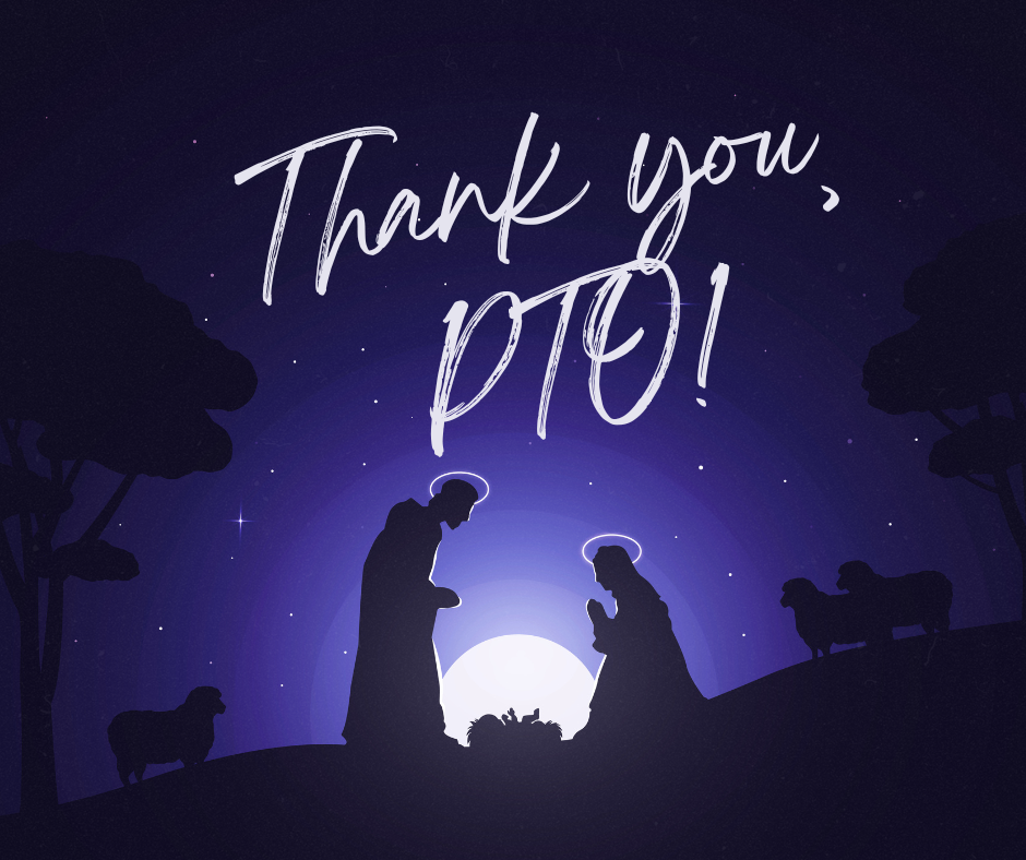 Thank you, PTO!