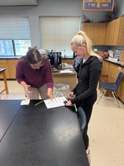 Collecting fingerprints