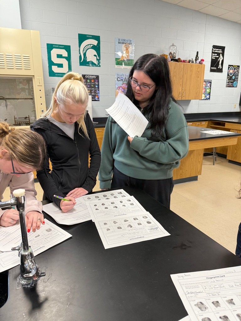 Comparing fingerprints
