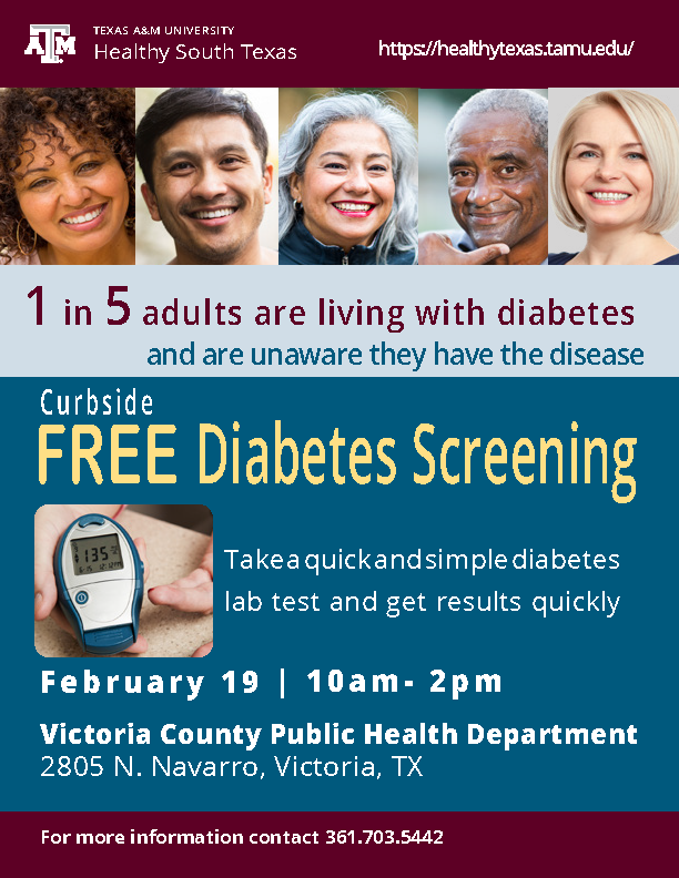 Free Diabetes Screening