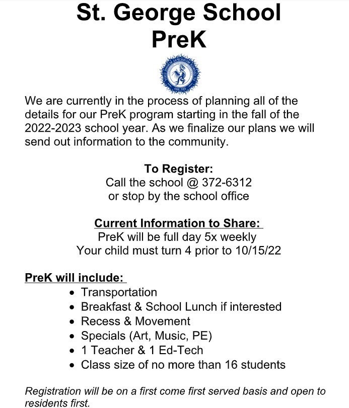 Pre-K