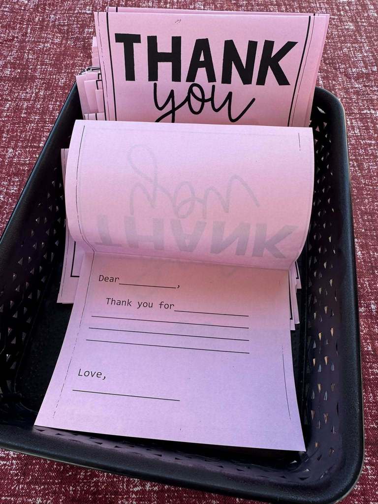 Appreciation station