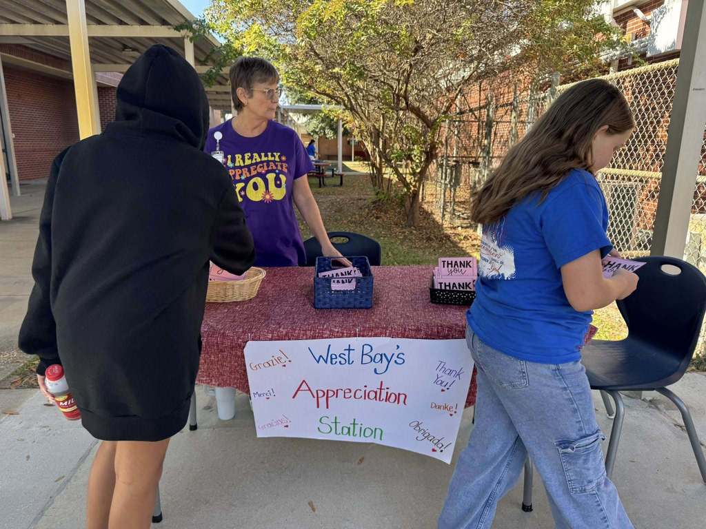 Appreciation station