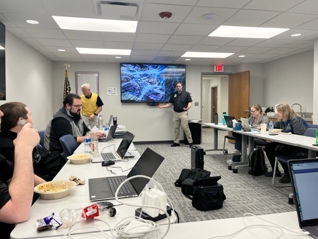 Lan Manager meeting in North Platte.