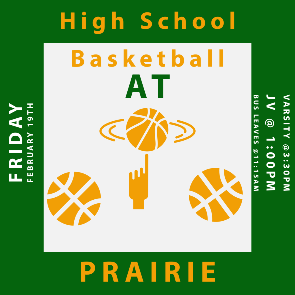 HS Basketball Game @Prairie