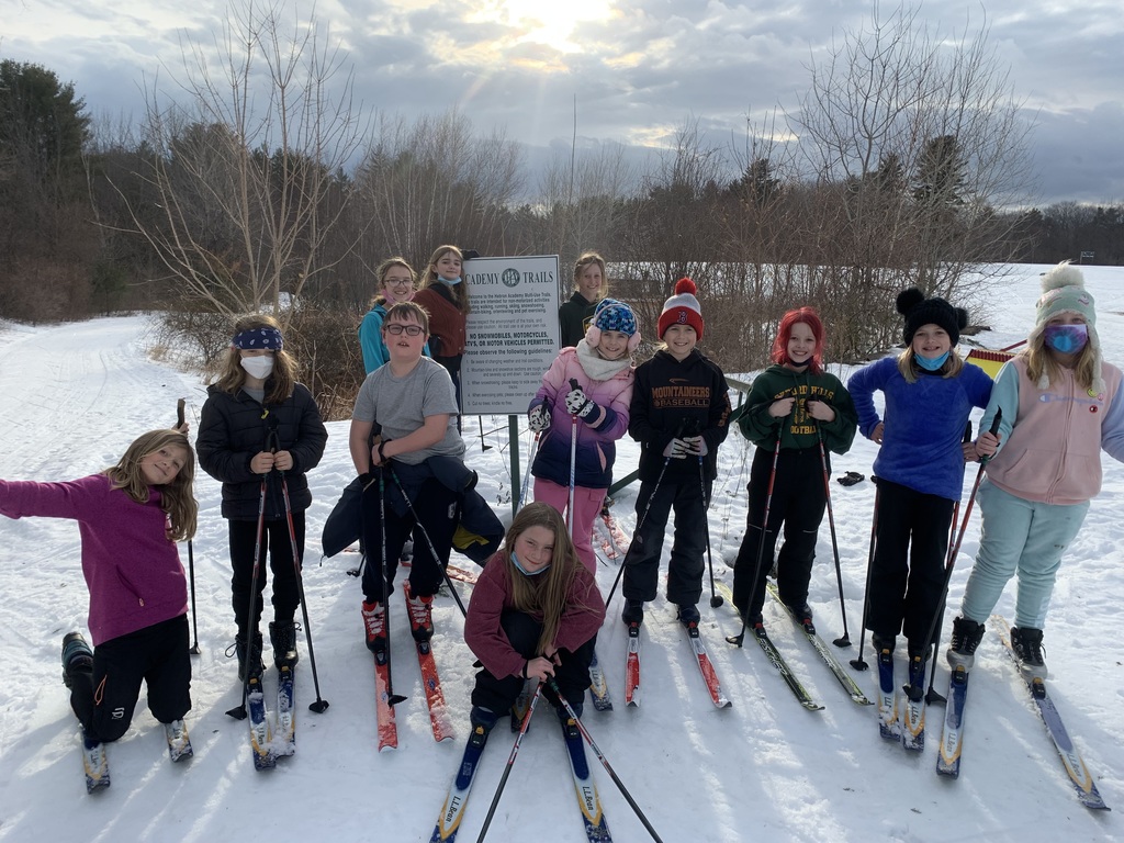 4th/5th/6th After School Cross Country Skiers