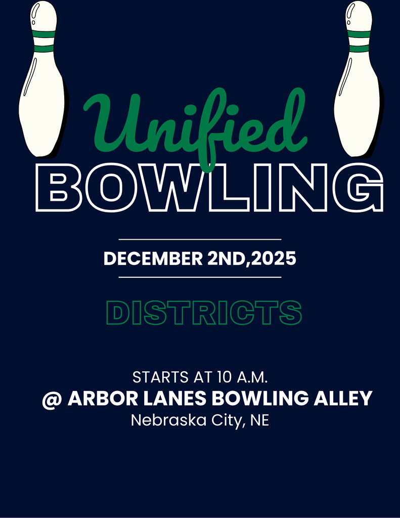 Unified Bowling Districts @ Nebraska City