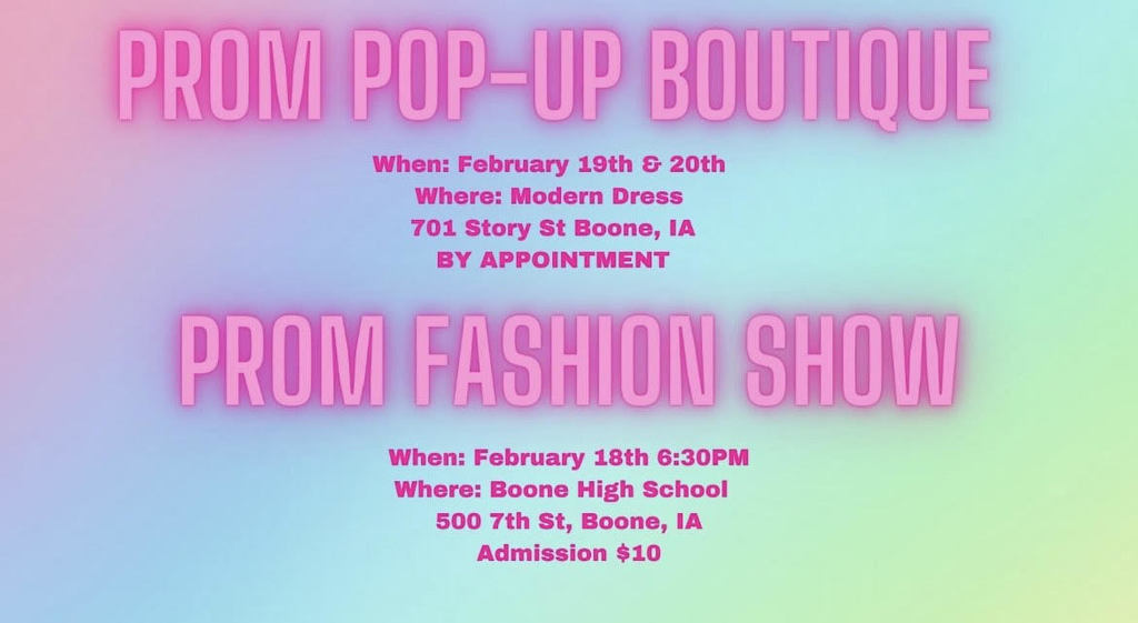 Pop-up Boutique