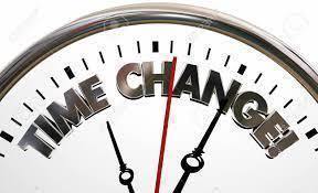 Time Change! Clock