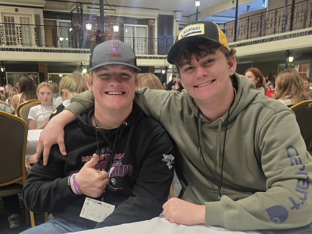 VP, Isaiah Schuler and Treasurer, Gauge Gemar