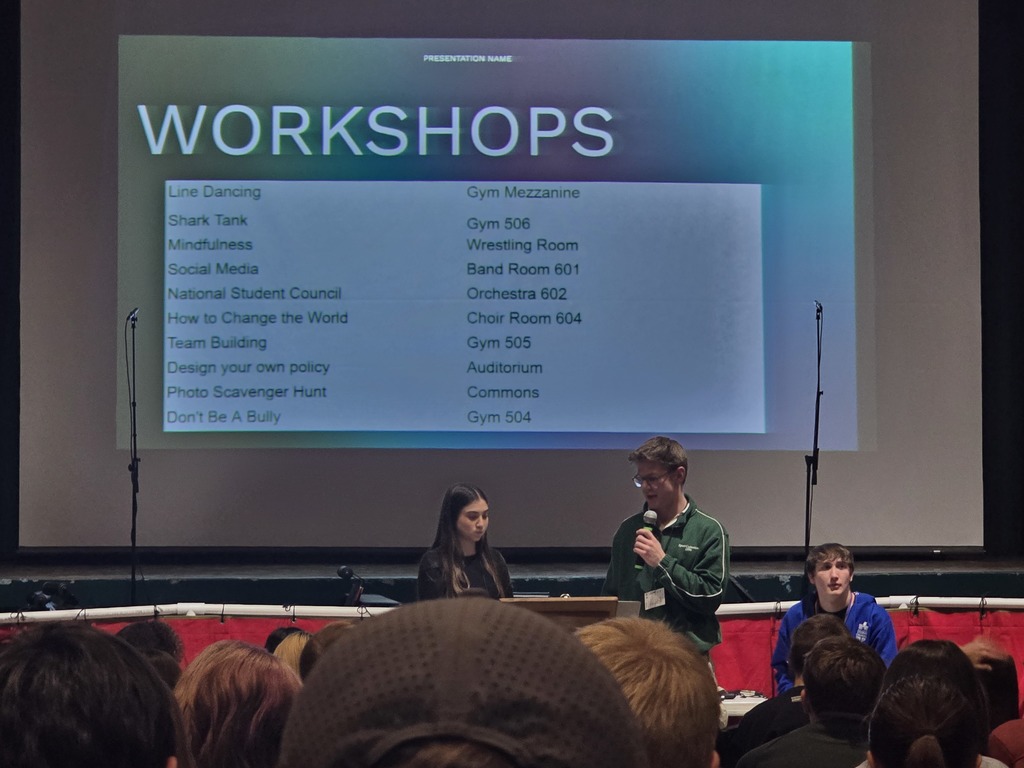 lots of workshops