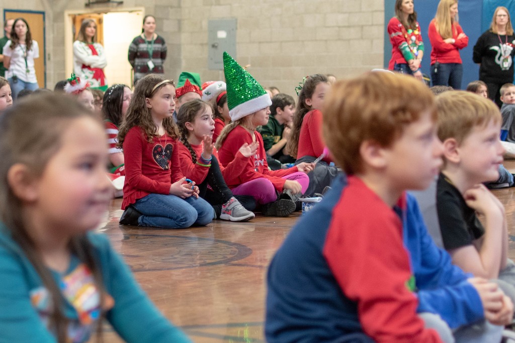 Singing and clapping