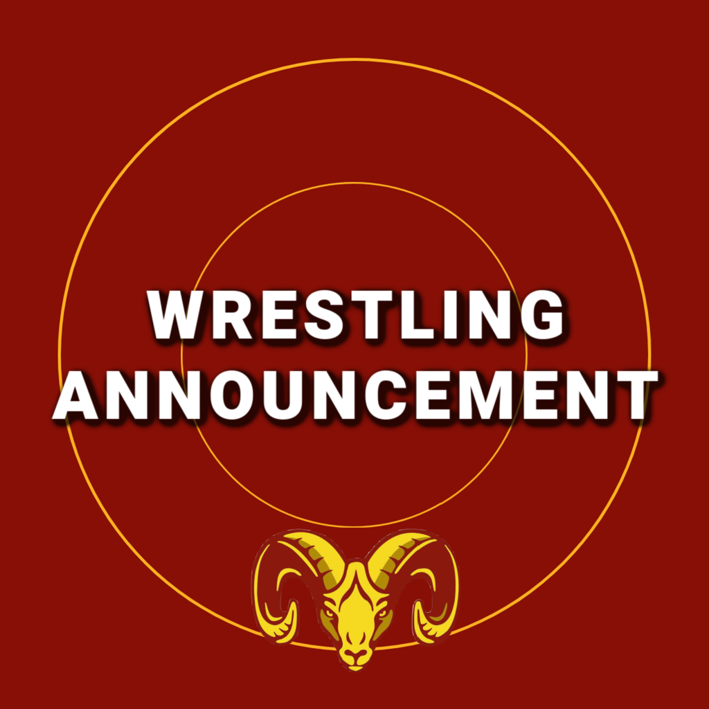 wrestling announcement