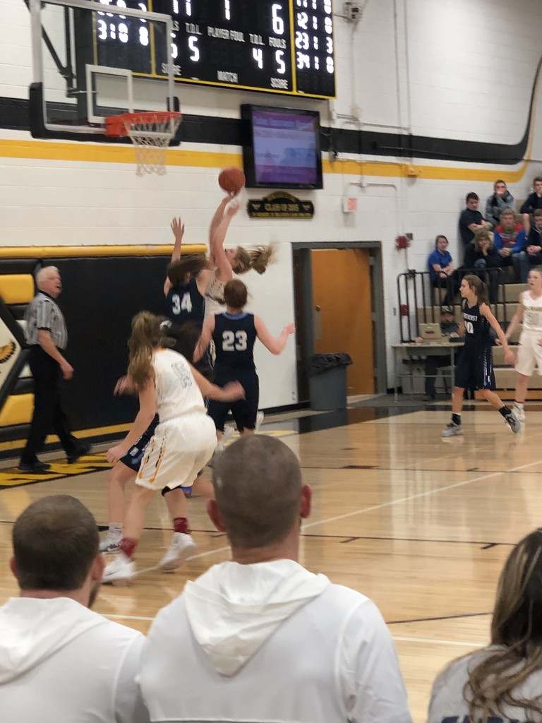 Shae Becker puts up a shot.