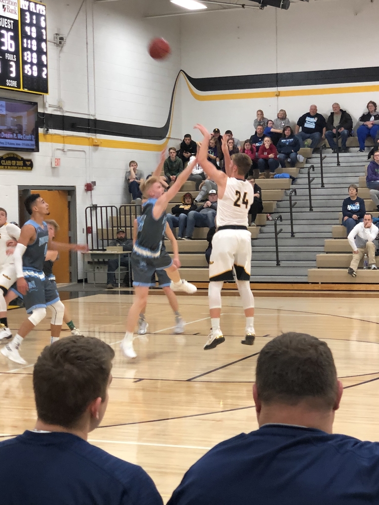 Tom Butters puts up a shot.