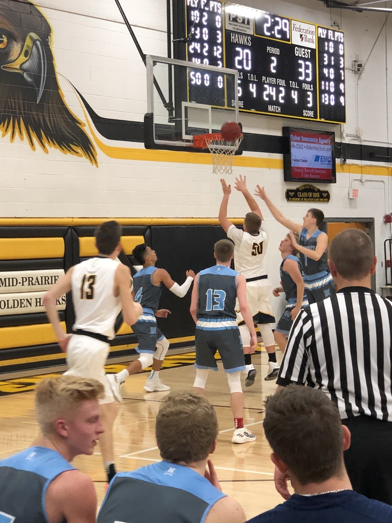 Chaz Patterson shoots for two.