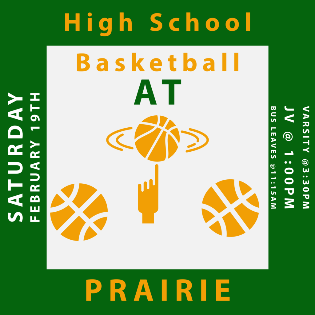 HS Basketball Game @Prairie
