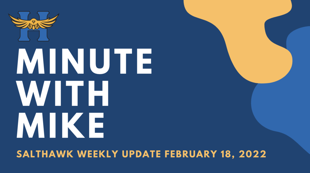 minute with mike 2/18