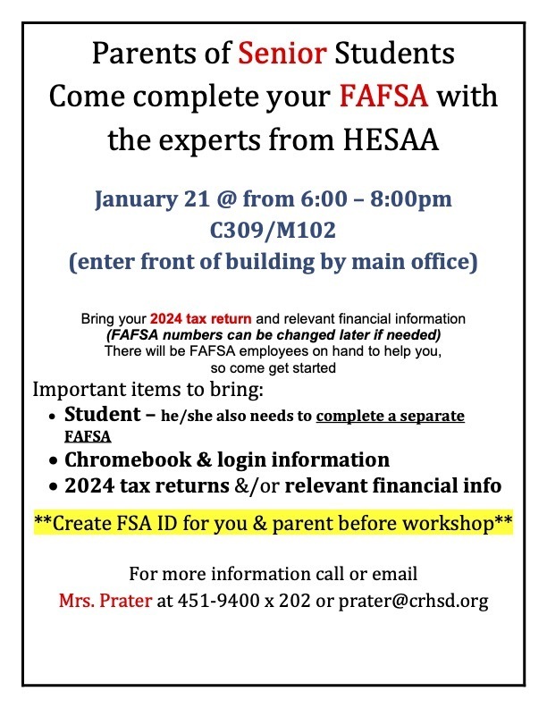FAFSA Flyer-parent_Colleen Prater