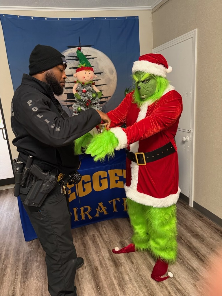 Chief caught the Grinch