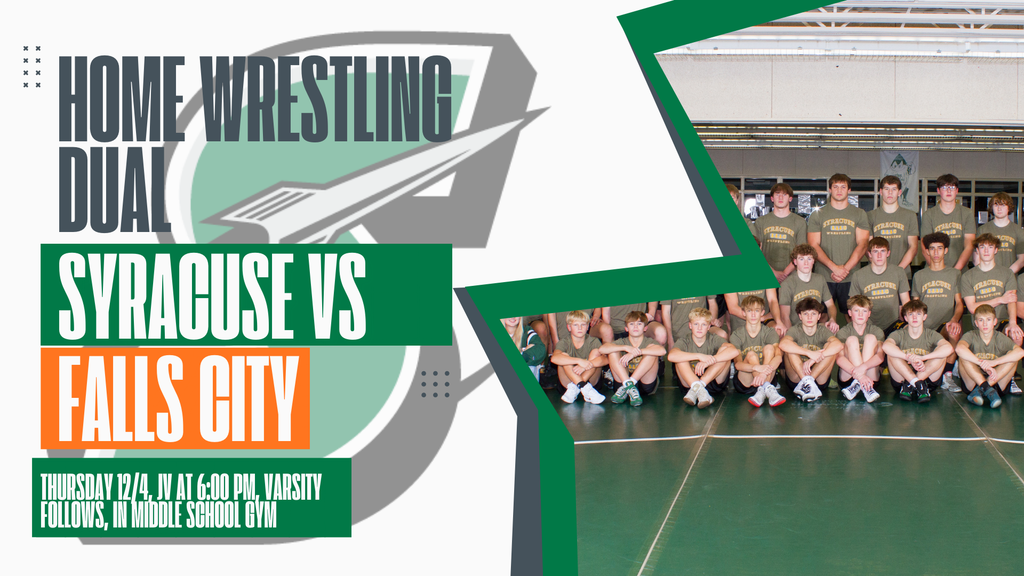 Wrestling Dual vs Falls City