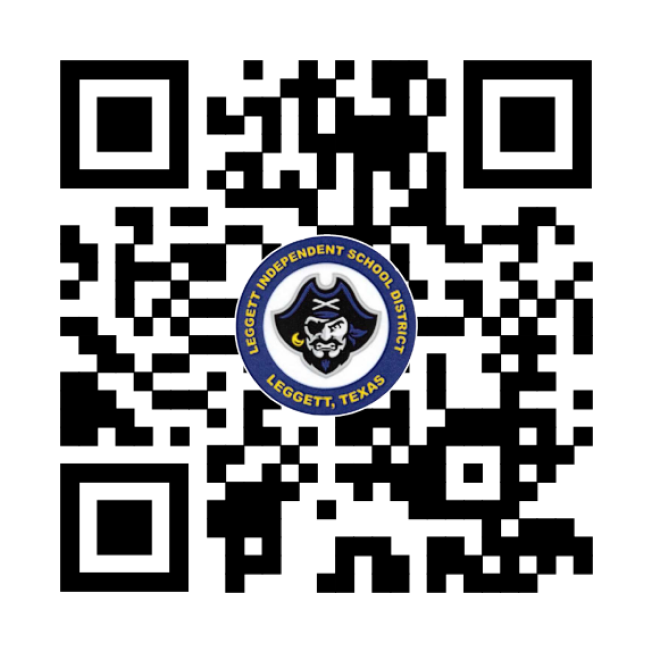 Leggett ISD App QR 