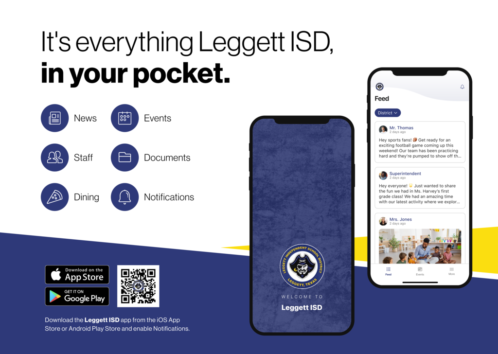Leggett ISD App