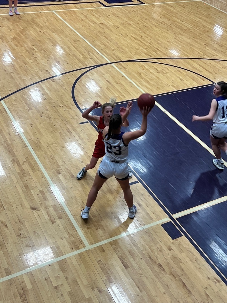 girls playing basketball 
