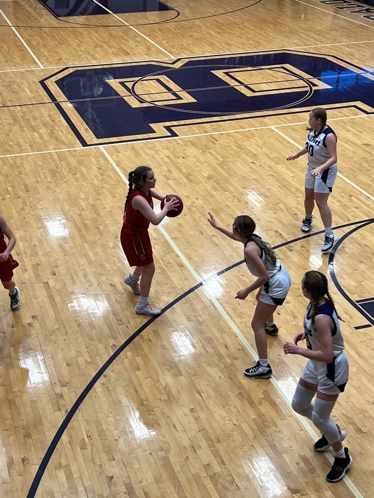 girls playing basketball 