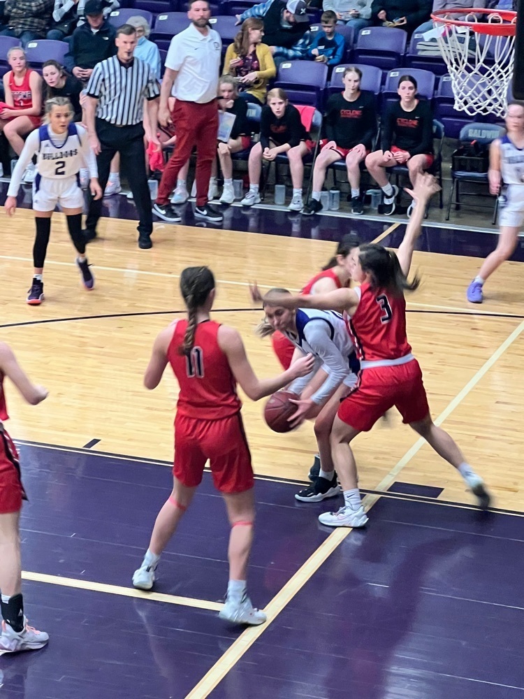 girls playing basketball 