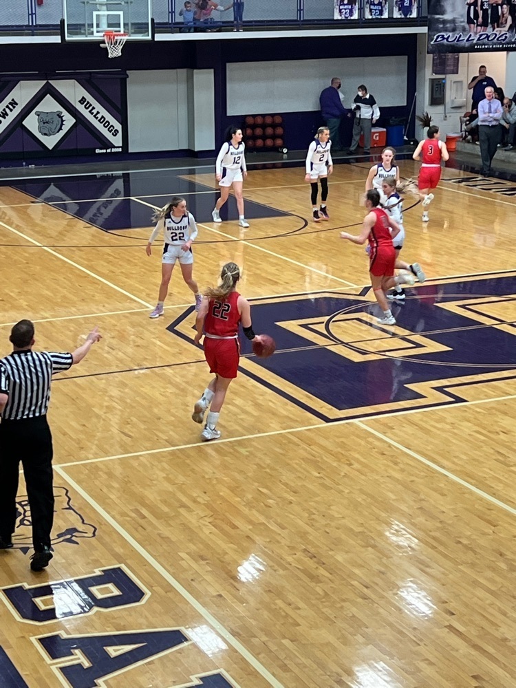 girls playing basketball 