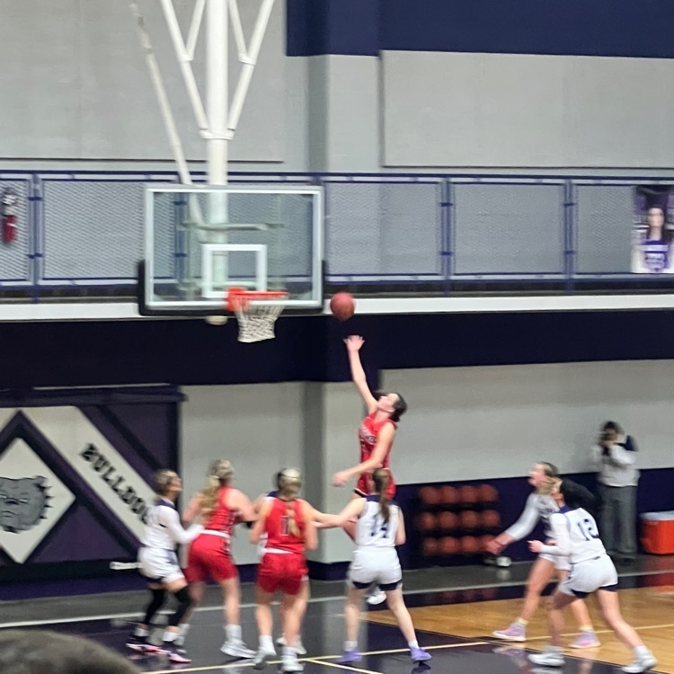 girls playing basketball 
