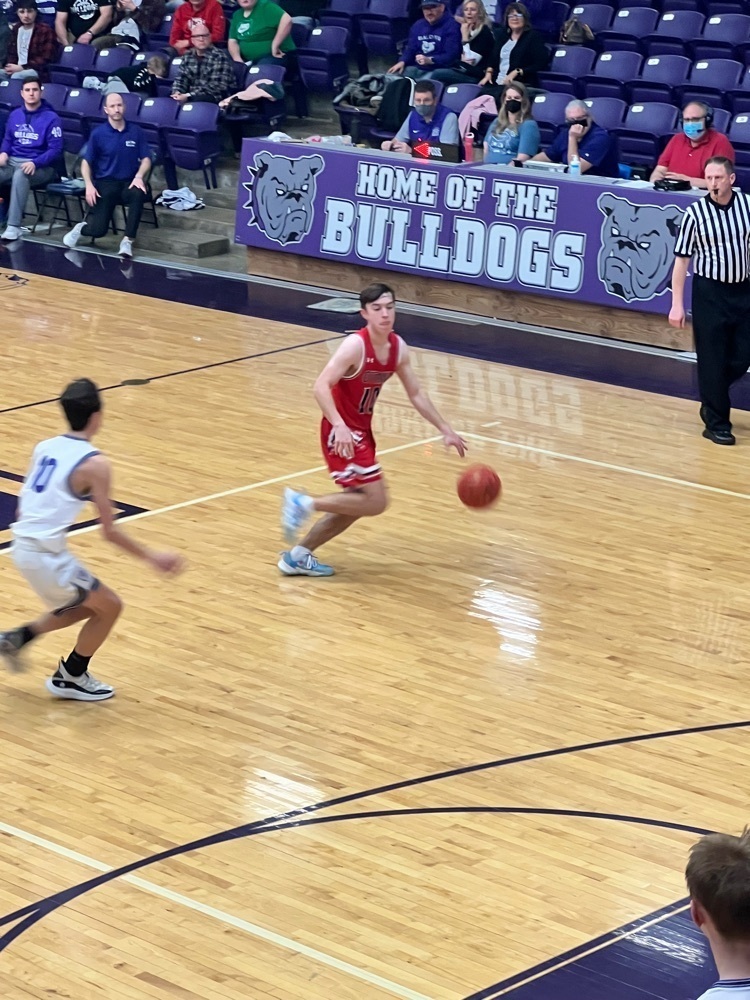 Boys playing basketball 