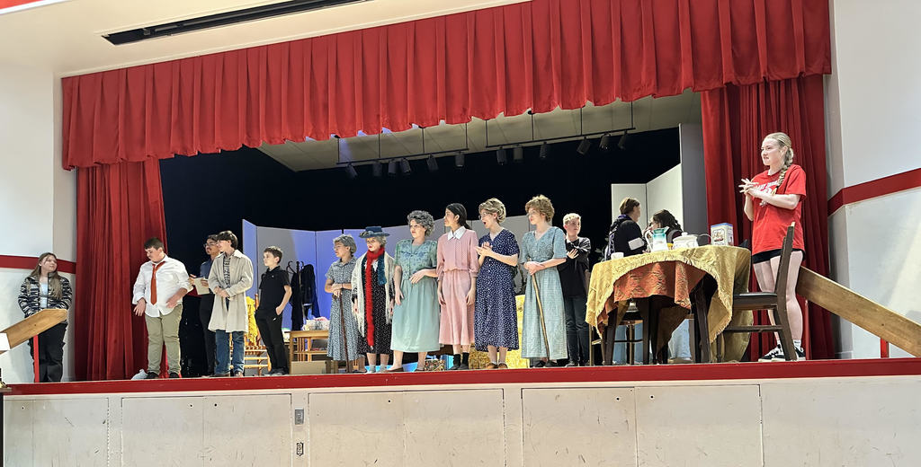 Jr High One Act Play Cast and Crew