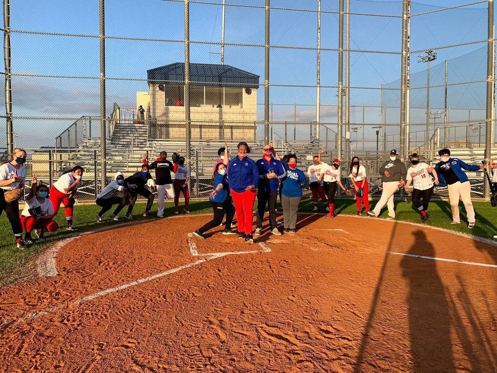 The Lady Falcons JV and Varsity softball teams will play Brazos High School on Tuesday, February 22, with JV at 4:30PM and varsity at 6PM. Let's go, Falcons!