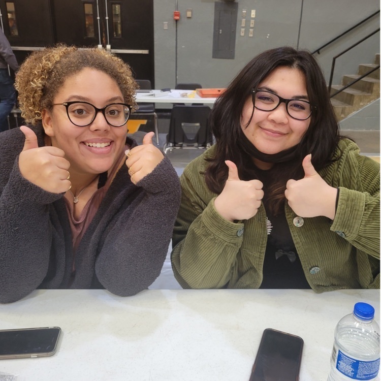 students posing 
