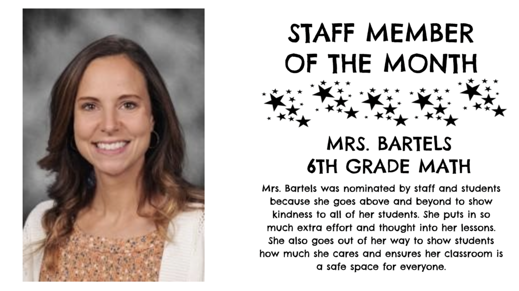 Mrs. Bartels