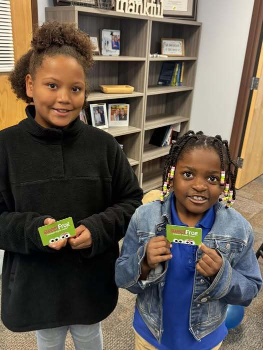 November Attendance Winners