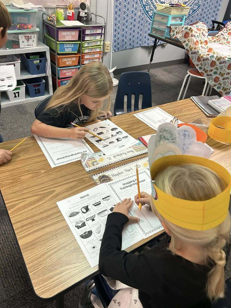 Thanksgiving-2nd Grade 