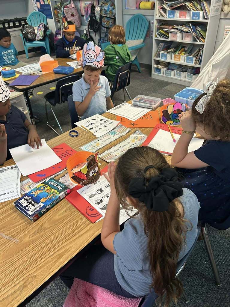 Thanksgiving-2nd Grade 