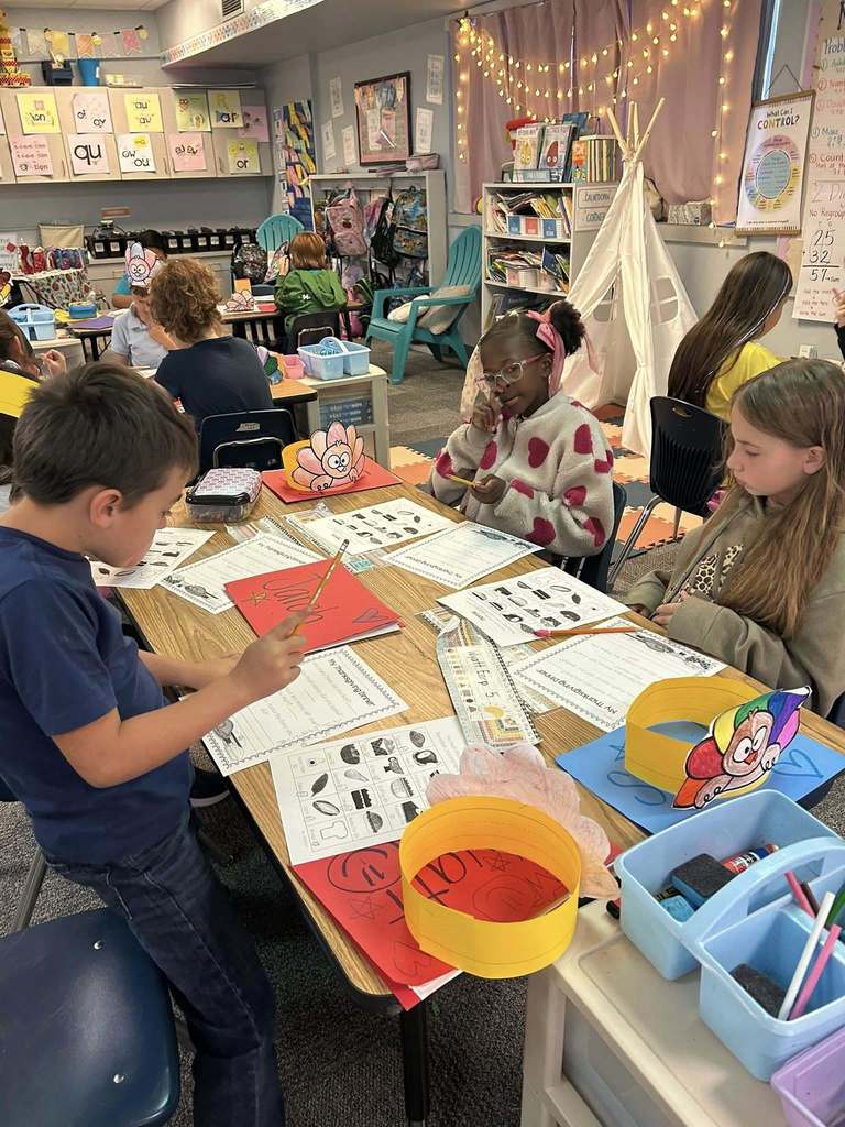 Thanksgiving-2nd Grade 