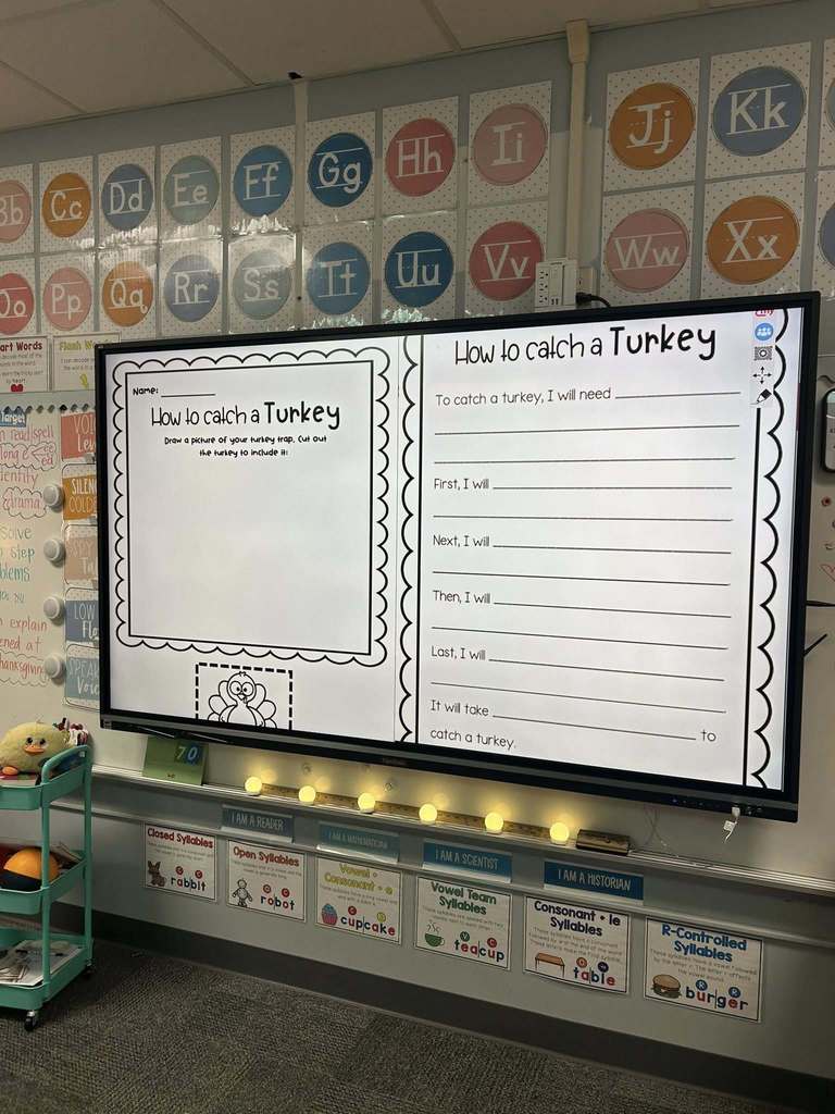 Thanksgiving-2nd Grade 