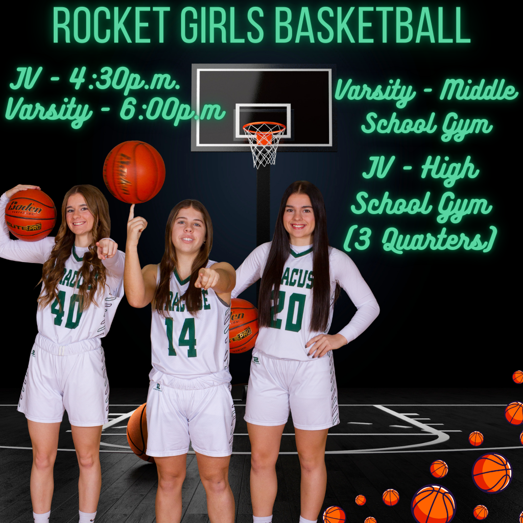 High school girls basketball vs Falls City on Friday, December 5