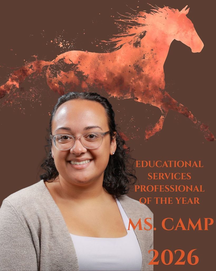 Educational Services Professional of the Year, Ms. Camp
